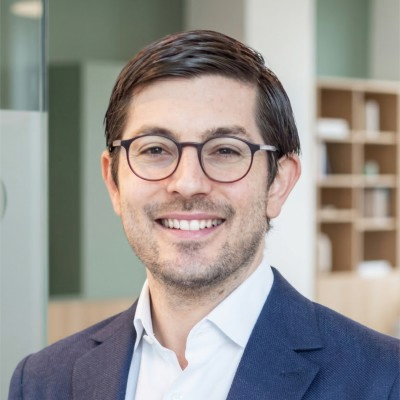 Event attendee Enzo Waelchli sharing on LinkedIn
