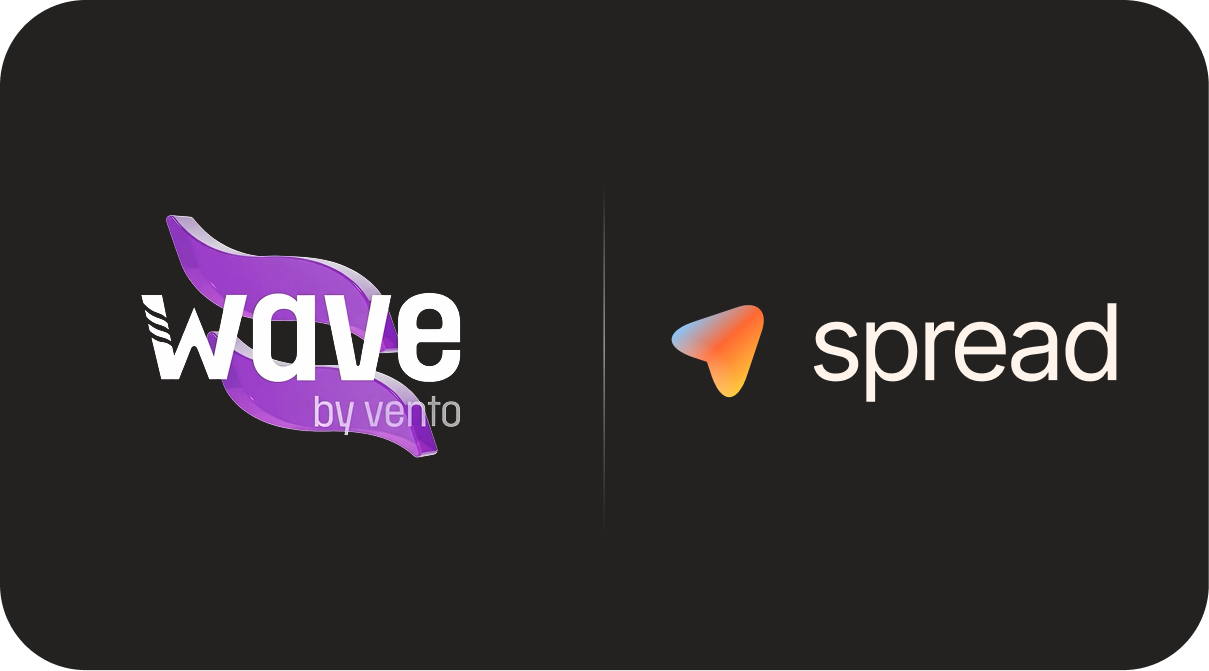 Wave by Vento × Go Spread partnership
